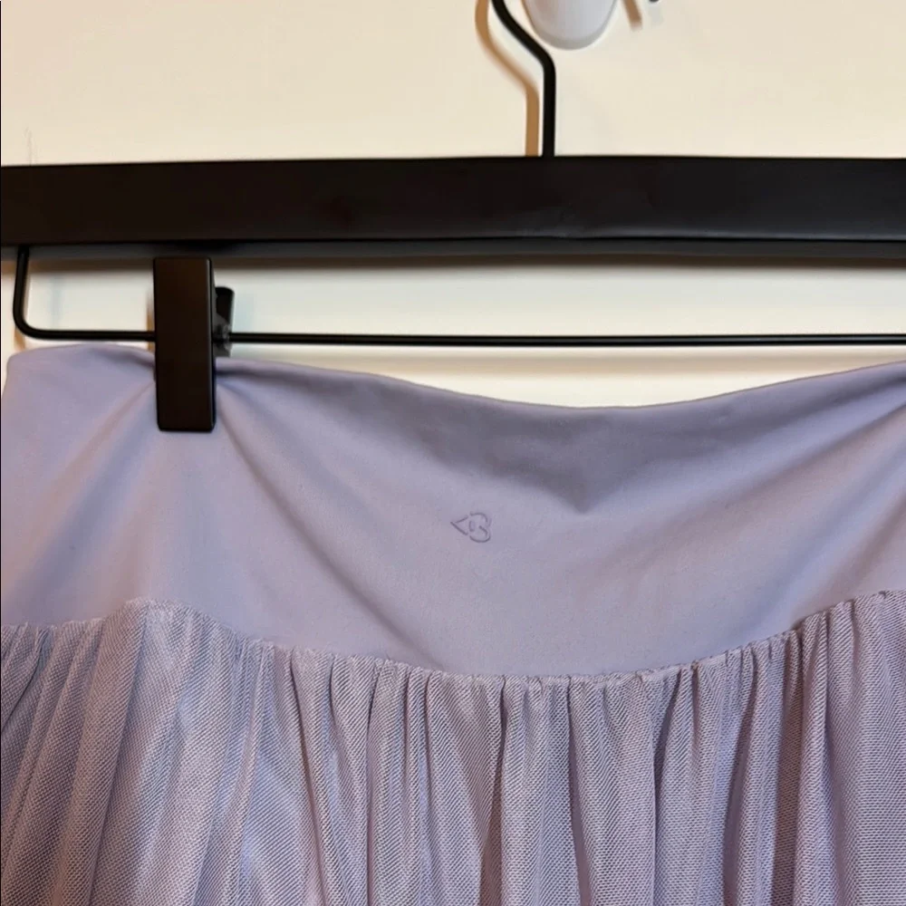 Blogilaties Lilac Tiered Mesh Skort - Picture 4 of 4